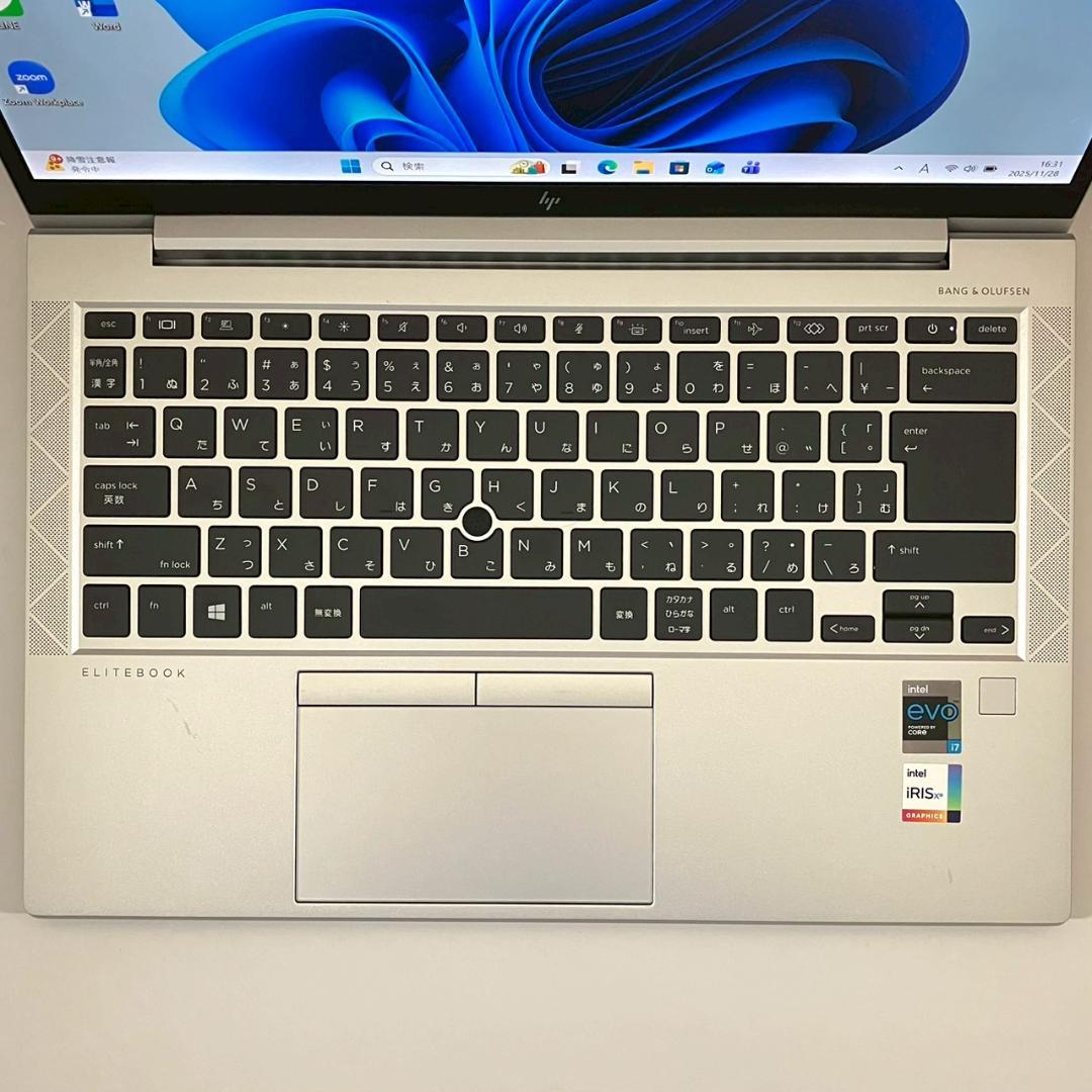 ★LTE対応★ 第11世代Corei7 EliteBook Aero G43
