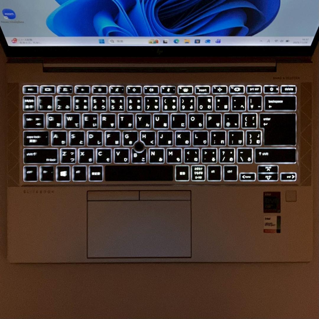 ★LTE対応★ 第11世代Corei7 EliteBook Aero G43