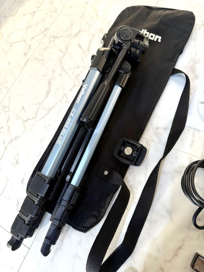 Panasonic HC-W850M ビデオカメラ カメラケース 三脚セット販売