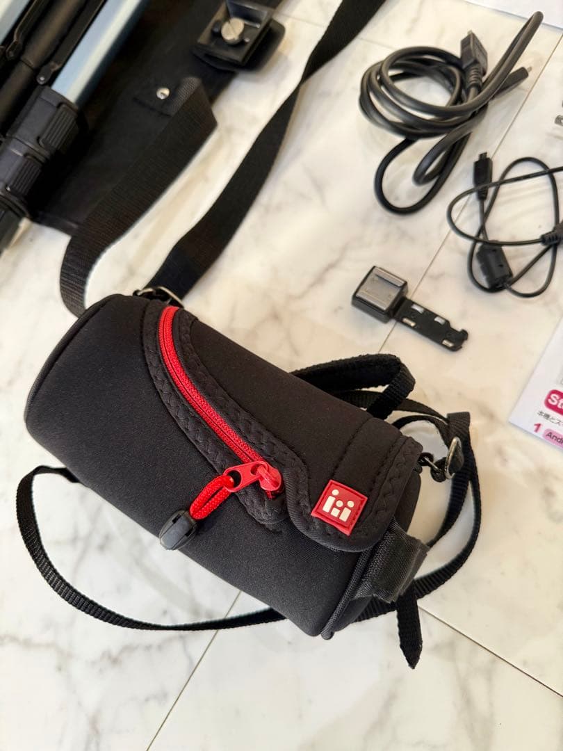 Panasonic HC-W850M ビデオカメラ カメラケース 三脚セット販売