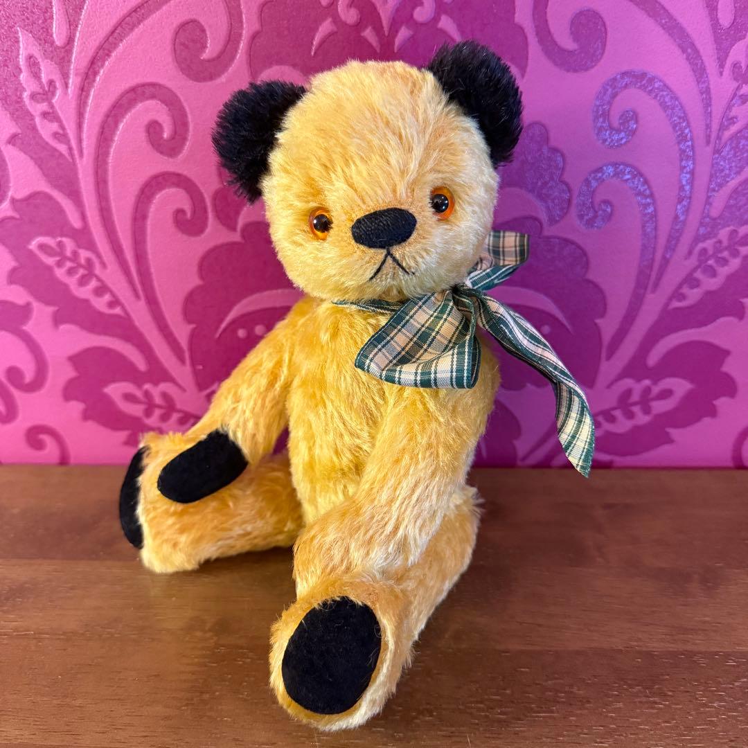 作家物　スーティータイプ　テディベア　33cm