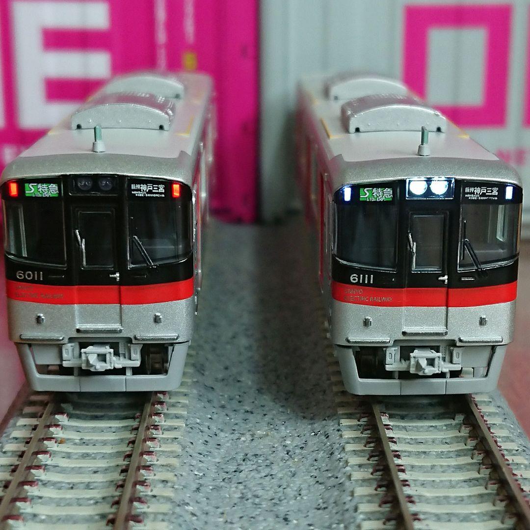 Nゲージ ポポンデッタ 山陽電鉄 6000系