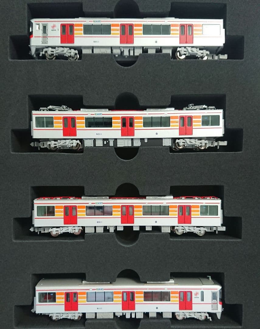 Nゲージ ポポンデッタ 山陽電鉄 6000系