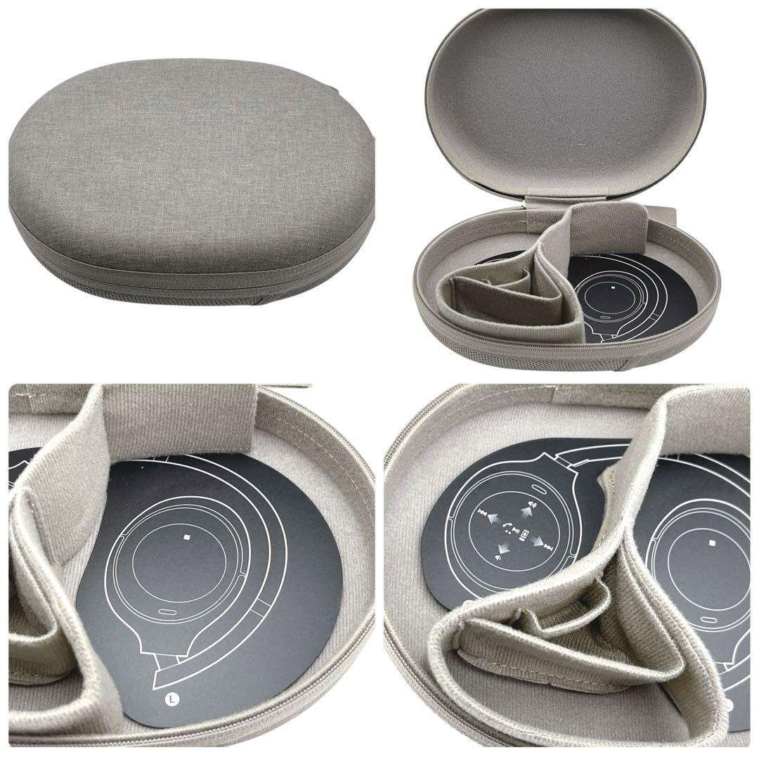 SONY WH-1000XM4 グレー ワイヤレスヘッドホン ケース付き