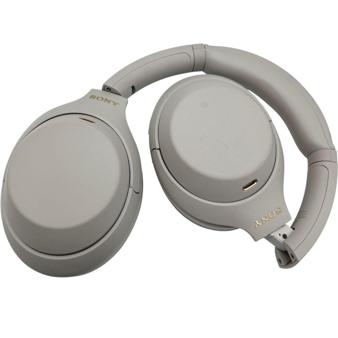 SONY WH-1000XM4 グレー ワイヤレスヘッドホン ケース付き
