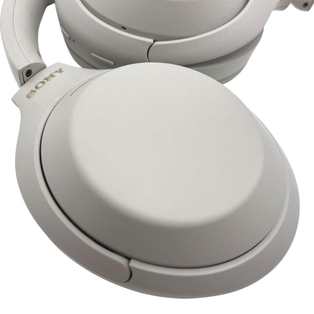 SONY WH-1000XM4 グレー ワイヤレスヘッドホン ケース付き