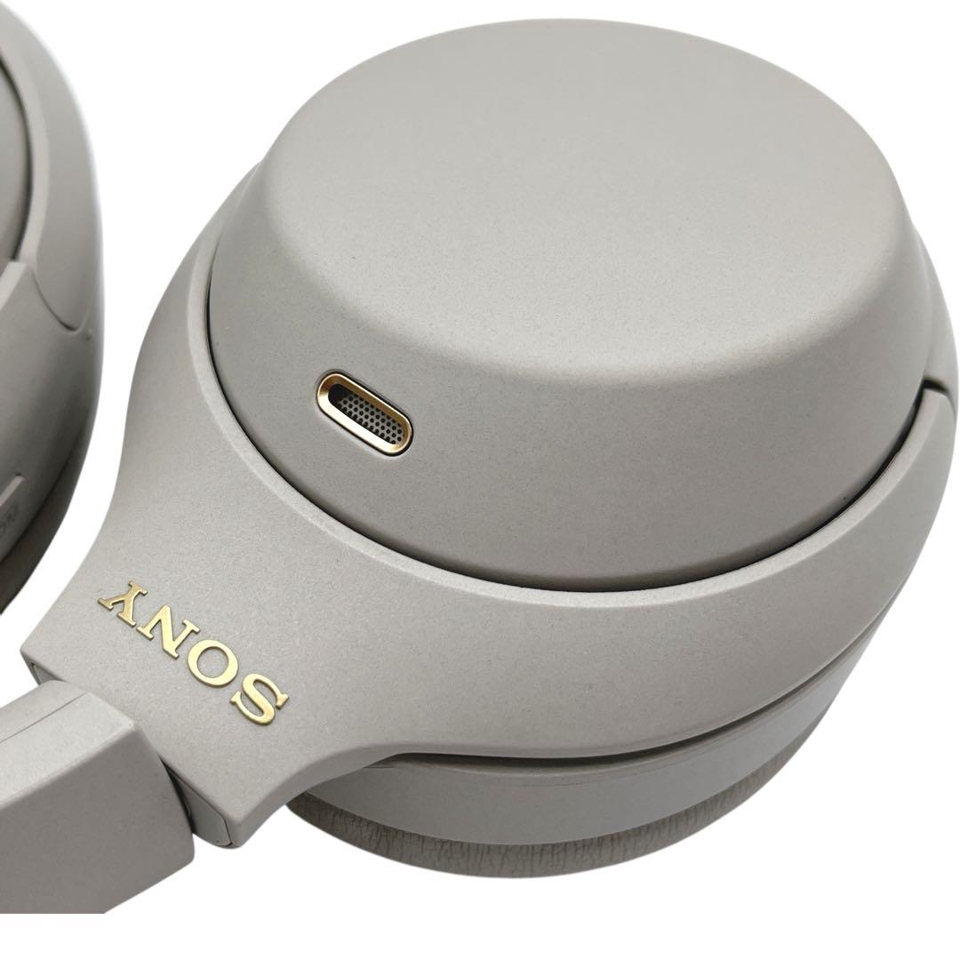SONY WH-1000XM4 グレー ワイヤレスヘッドホン ケース付き