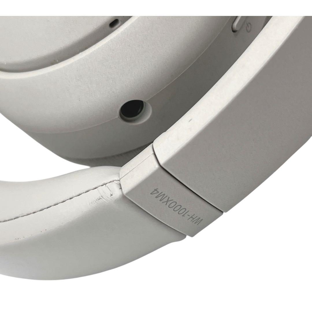SONY WH-1000XM4 グレー ワイヤレスヘッドホン ケース付き