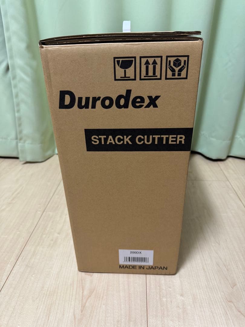 【極美品・箱あり】Durodex 200DX 裁断機 スタックカッター