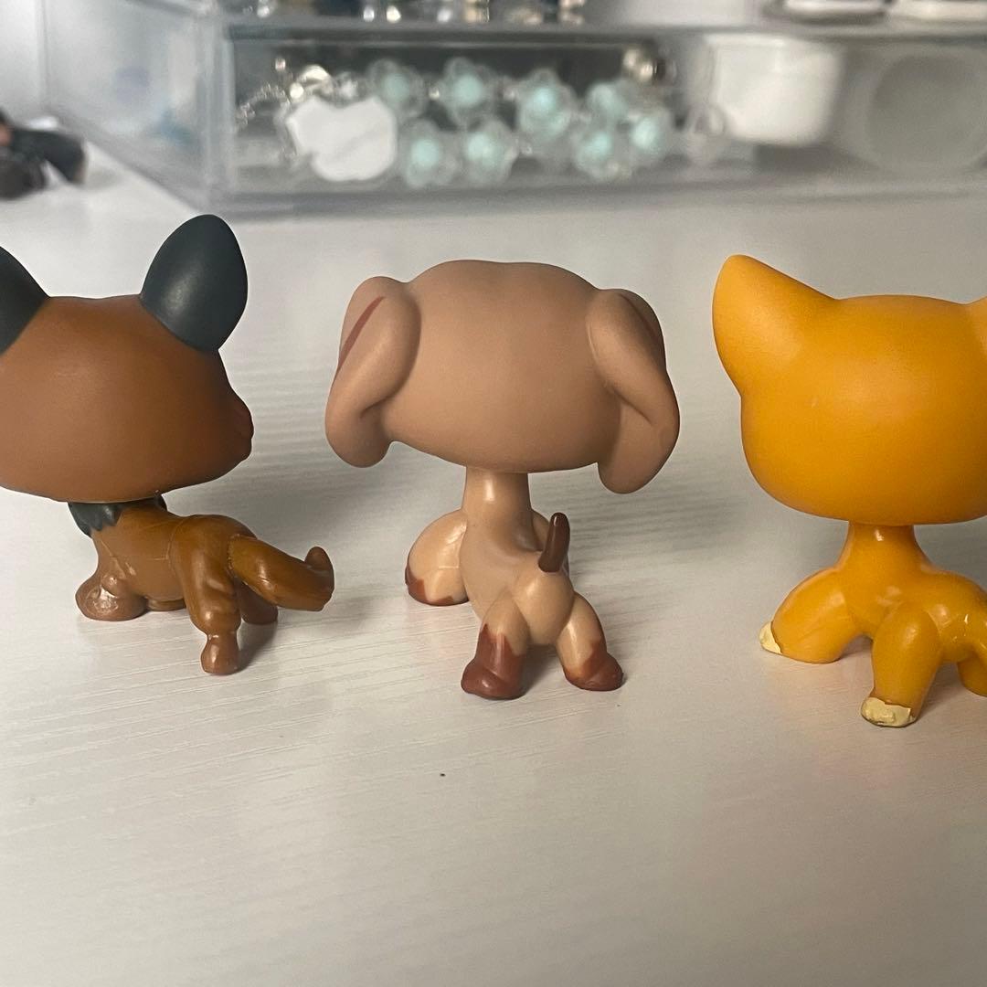 Littlest pet shop 3点