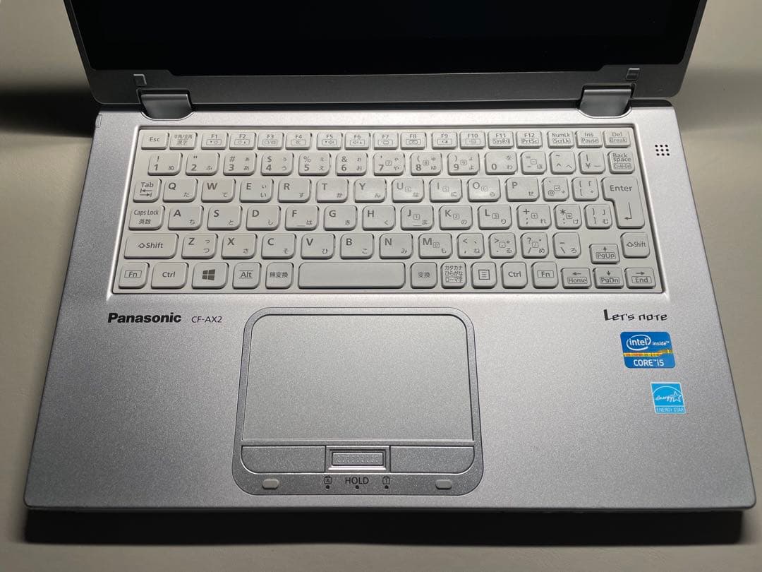 Panasonic インテル Corei5-3337U プロセッサ搭載 11.6