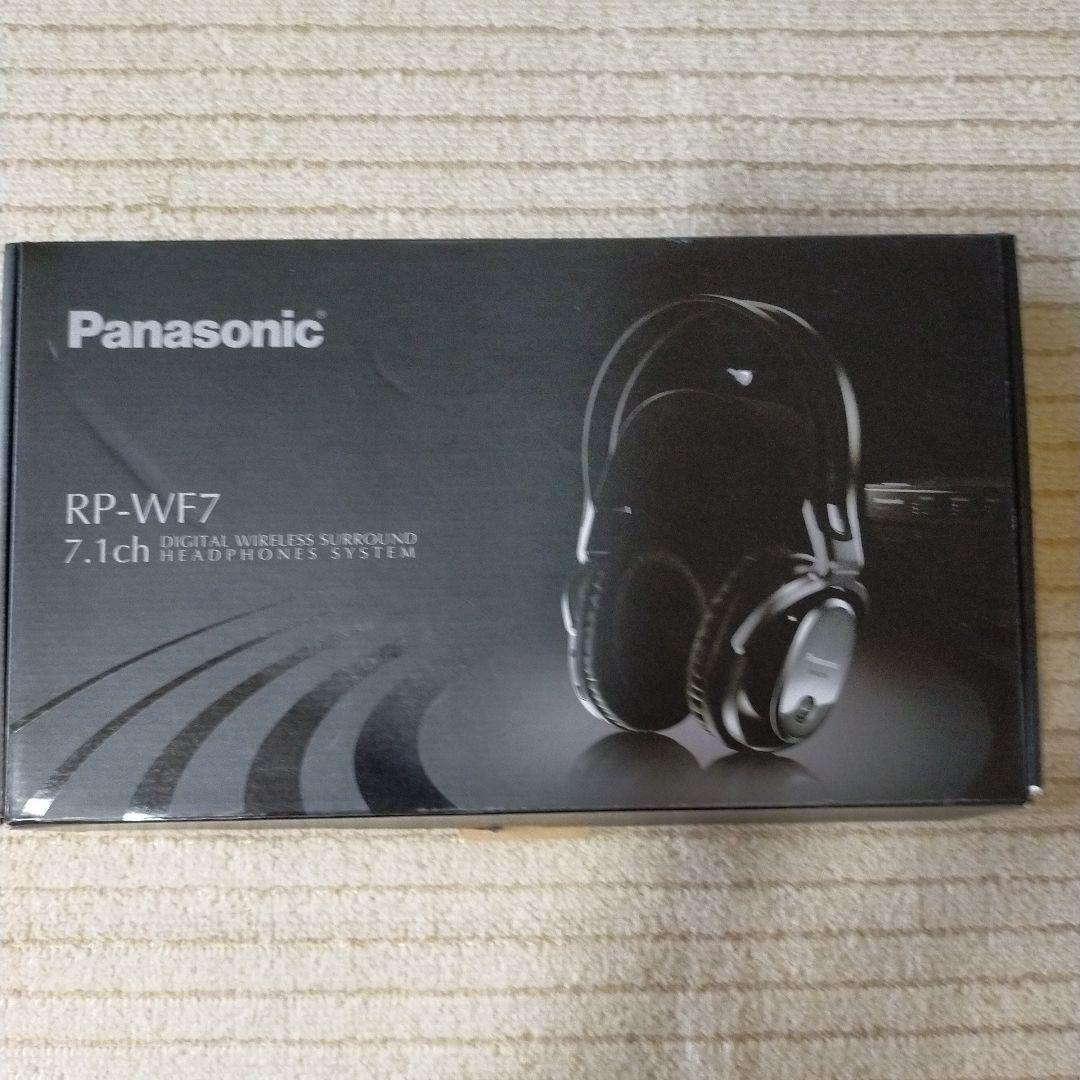 美品！Panasonic RP-WF7 ワイヤレスヘッドホン