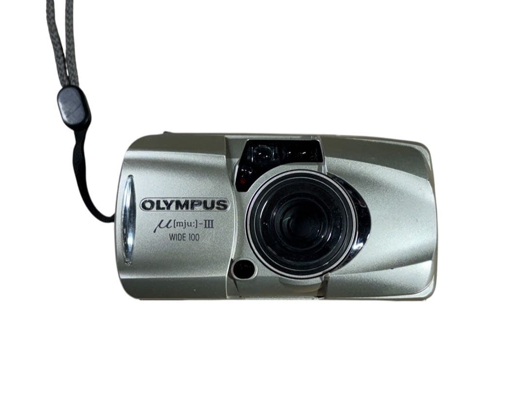 ■OLYMPUS μ-Ⅲ WIDE100 フィルムカメラ