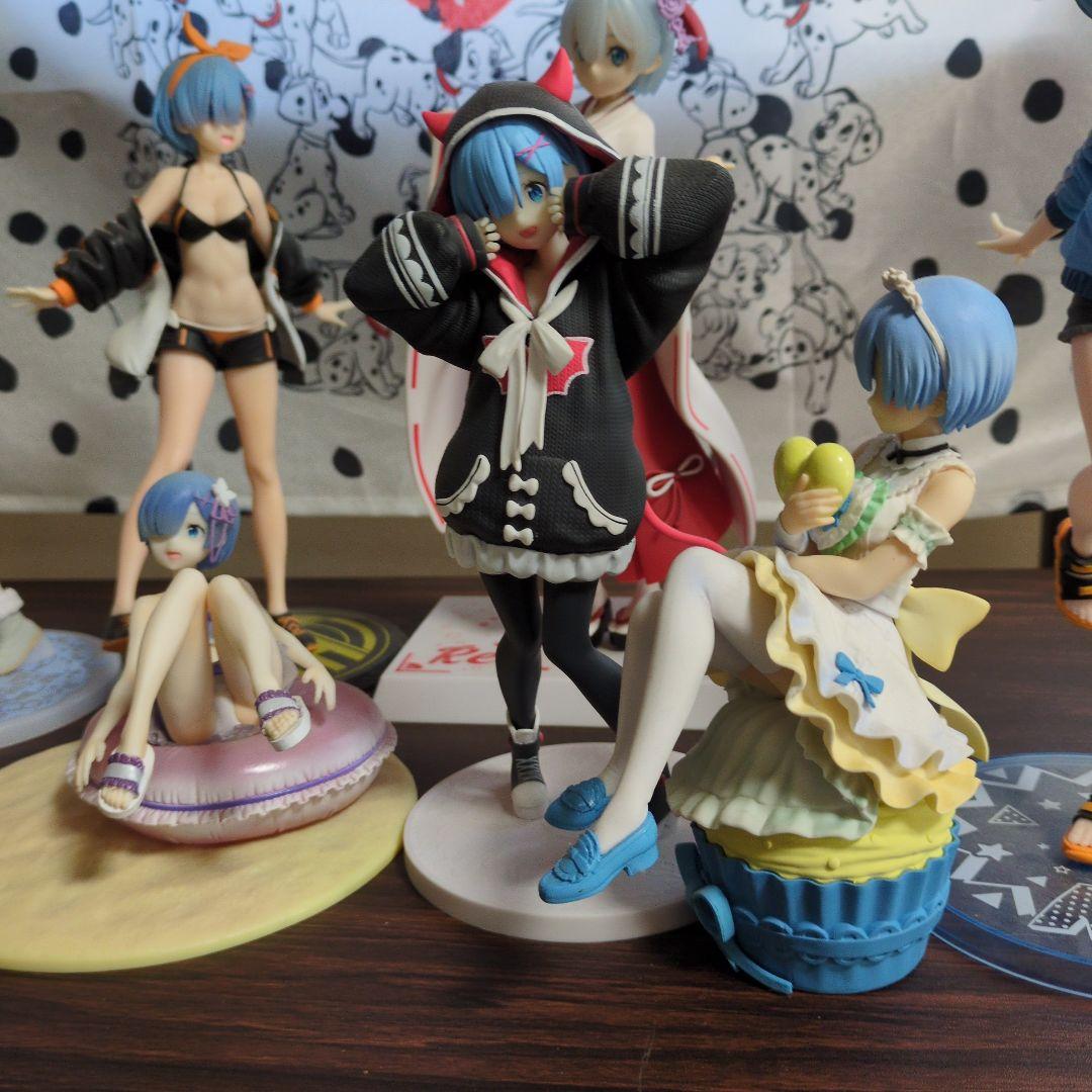 リゼロ レム フィギュアセット