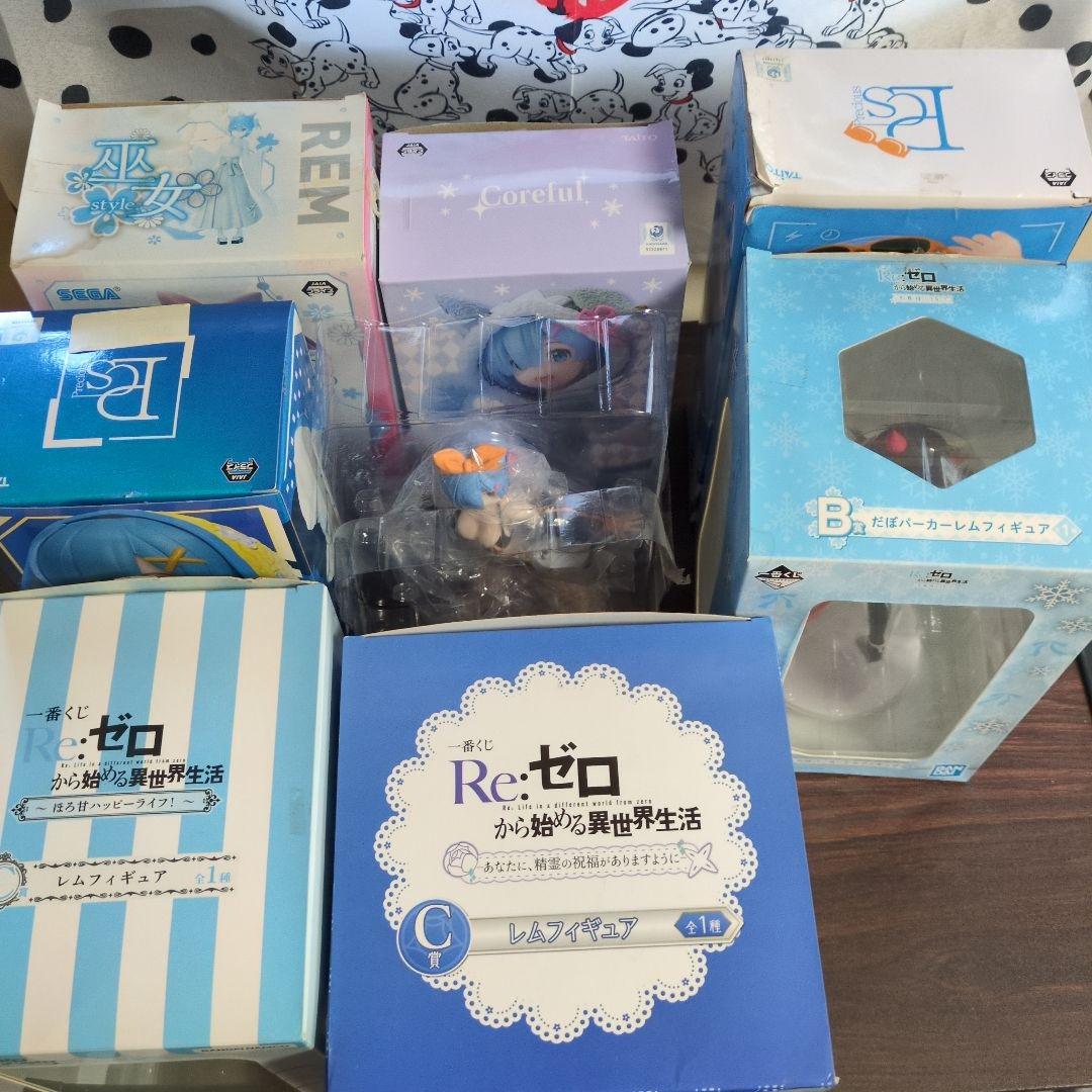 リゼロ レム フィギュアセット