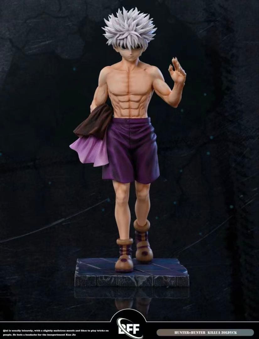 ハンター×ハンター BFF-STUDIO キルア フィギュア