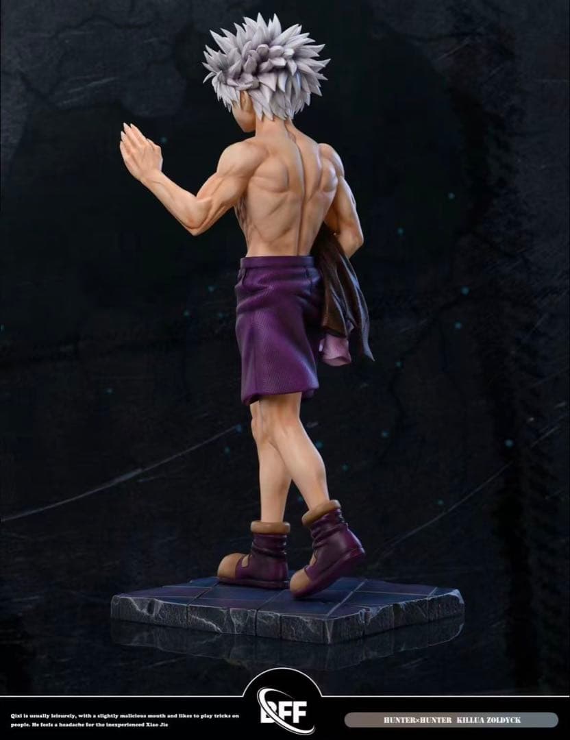 ハンター×ハンター BFF-STUDIO キルア フィギュア