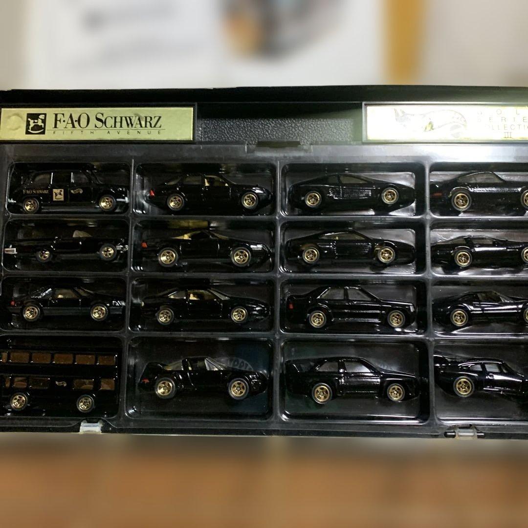 ホットウィール FAO SCHWARZ ゴールドシリーズⅢ 限定品