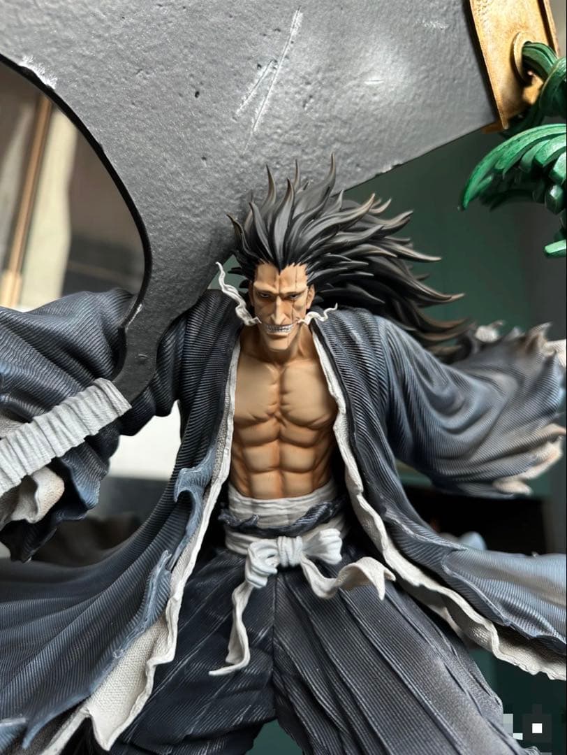 BLEACH 更木剣八 ガレージキット ガレキ スタチュー①⑥