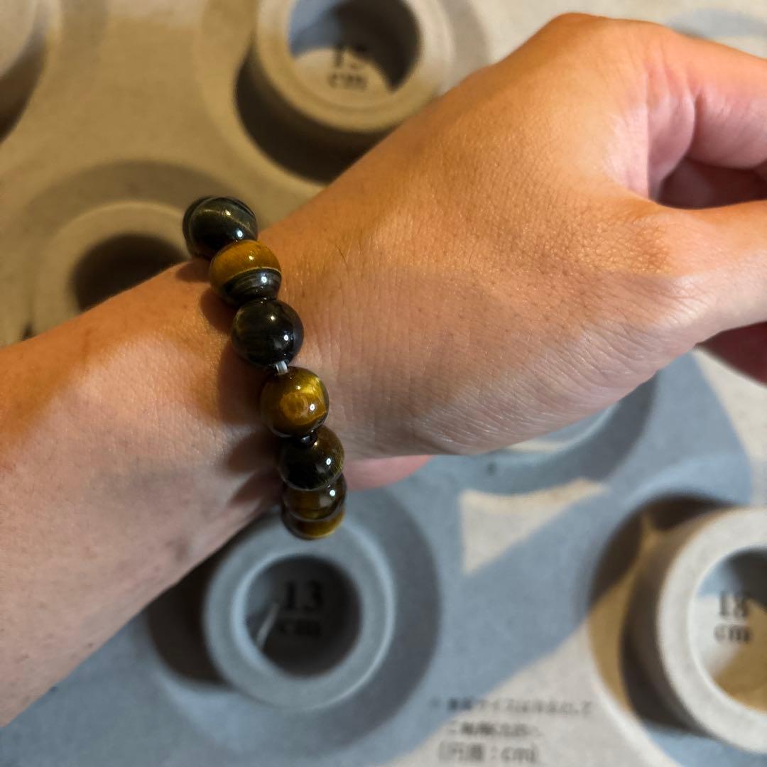 タイガーアイたんのブレスたん！綺麗！