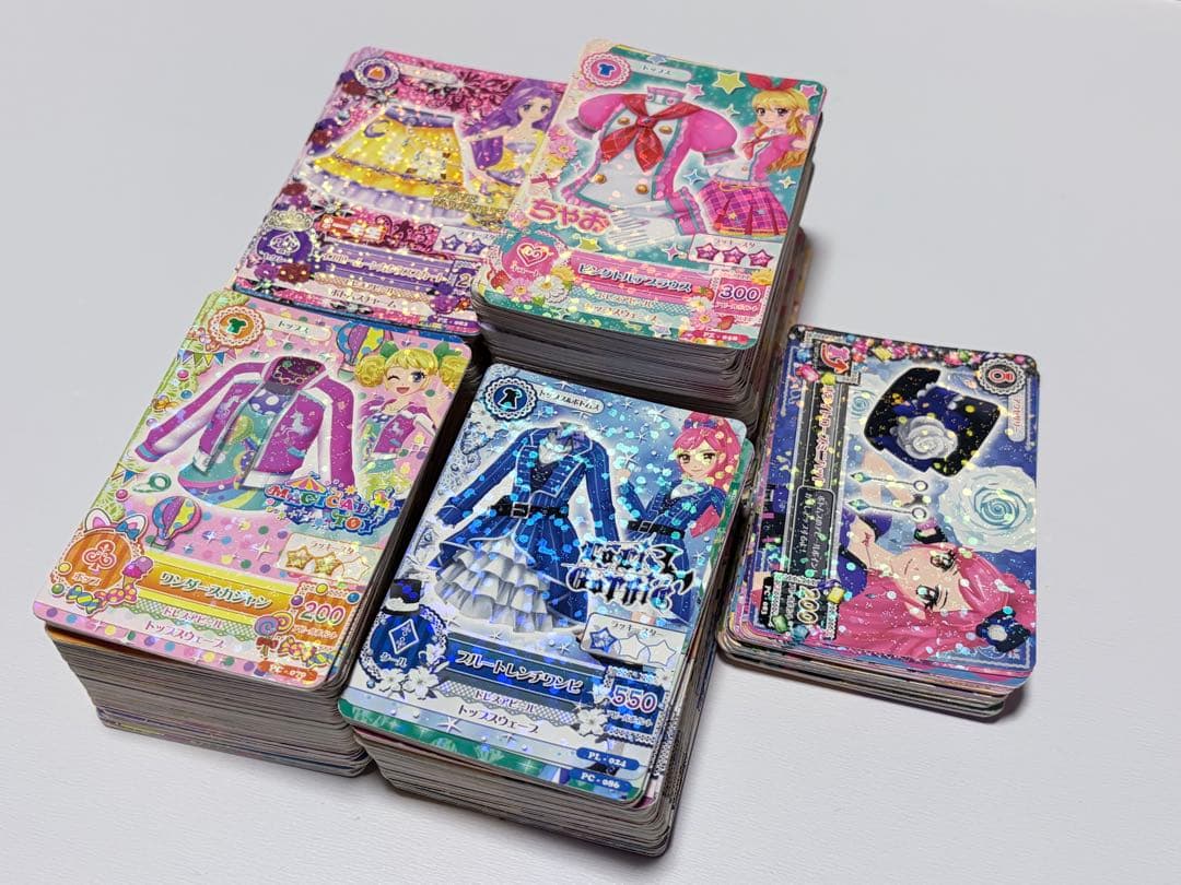 アイカツカード 485枚