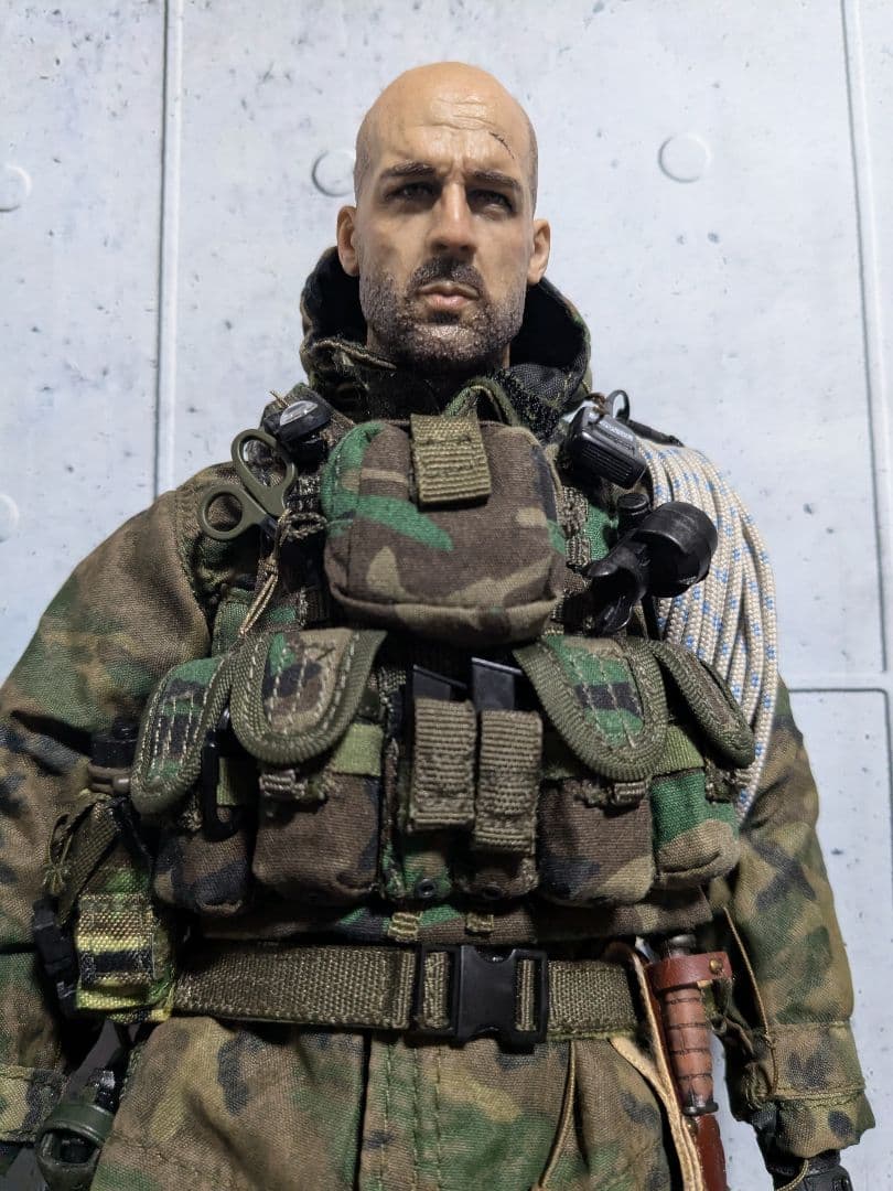 1/6 12インチ アメリカ軍 ブルース・ウィリス ティアーズオブザサンcs19