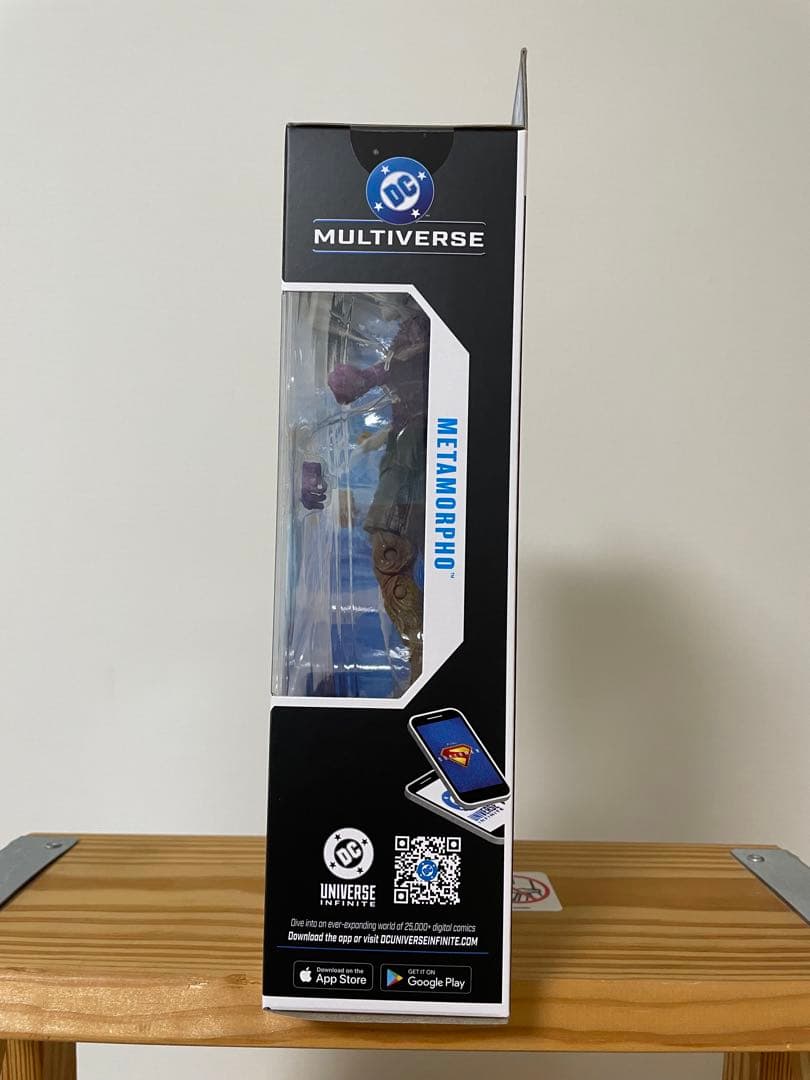 スーパーマン マクファーレントイズ　メタモルフォ　superman フィギュア