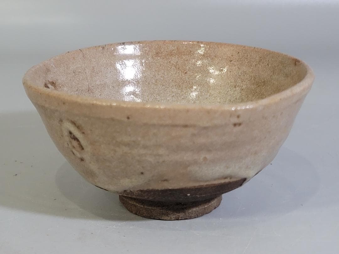 茶道具 古唐津 茶碗 古美術 DT452
