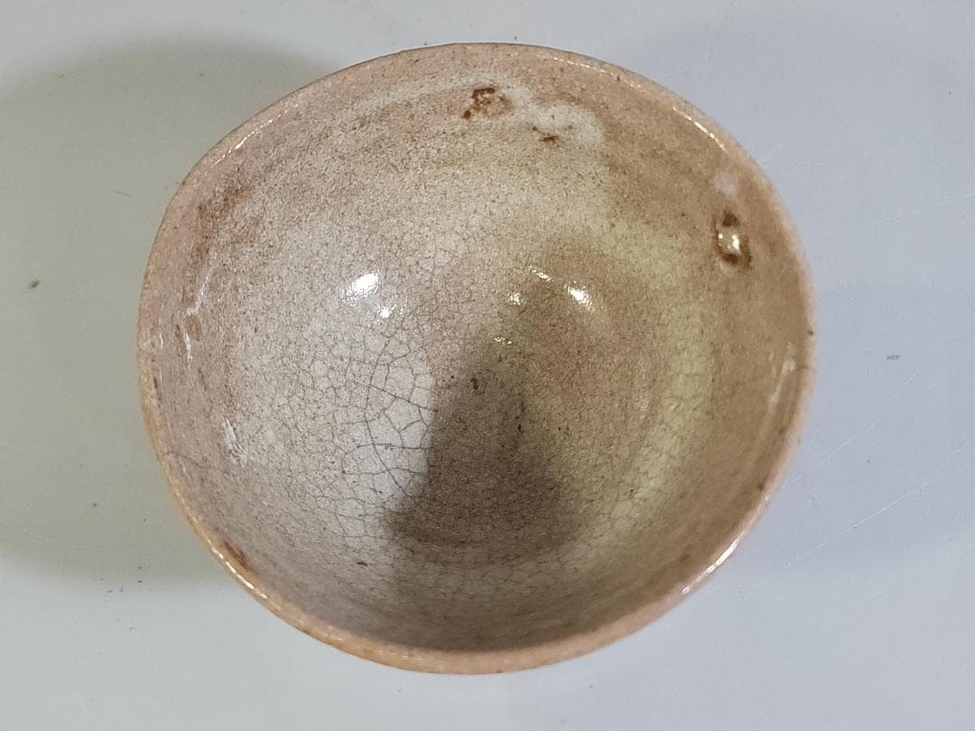 茶道具 古唐津 茶碗 古美術 DT452