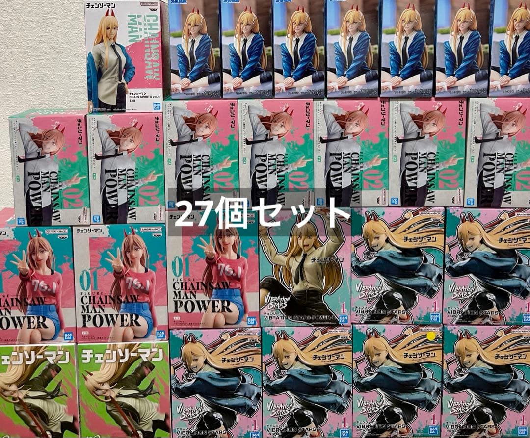 チェンソーマン パワー フィギュア