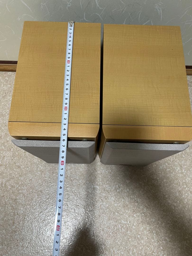 Pioneerスピーカー S-RS77-L パイオニアブックシェルフR 防磁設計