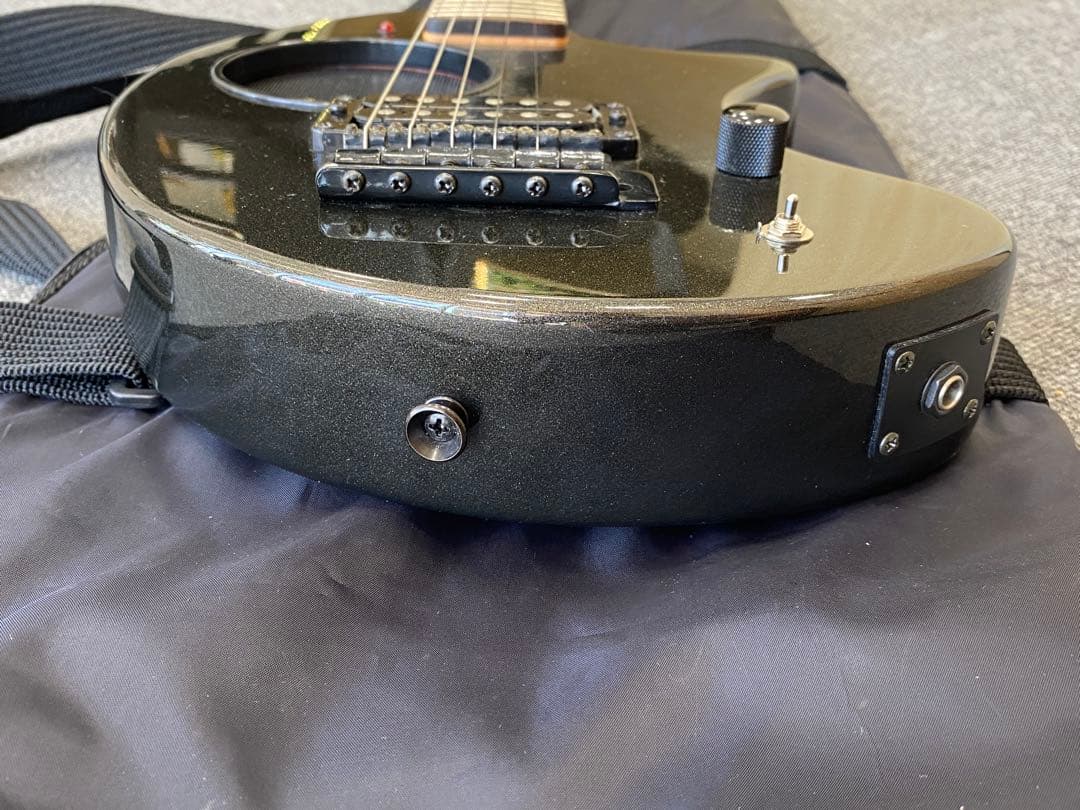 【美品 ケース付き】Fernandes ZO-3 芸達者 Black