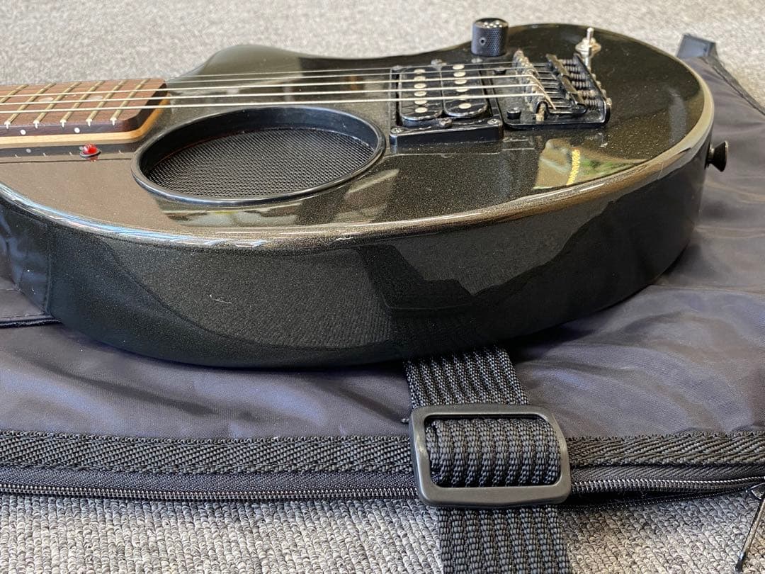 【美品 ケース付き】Fernandes ZO-3 芸達者 Black