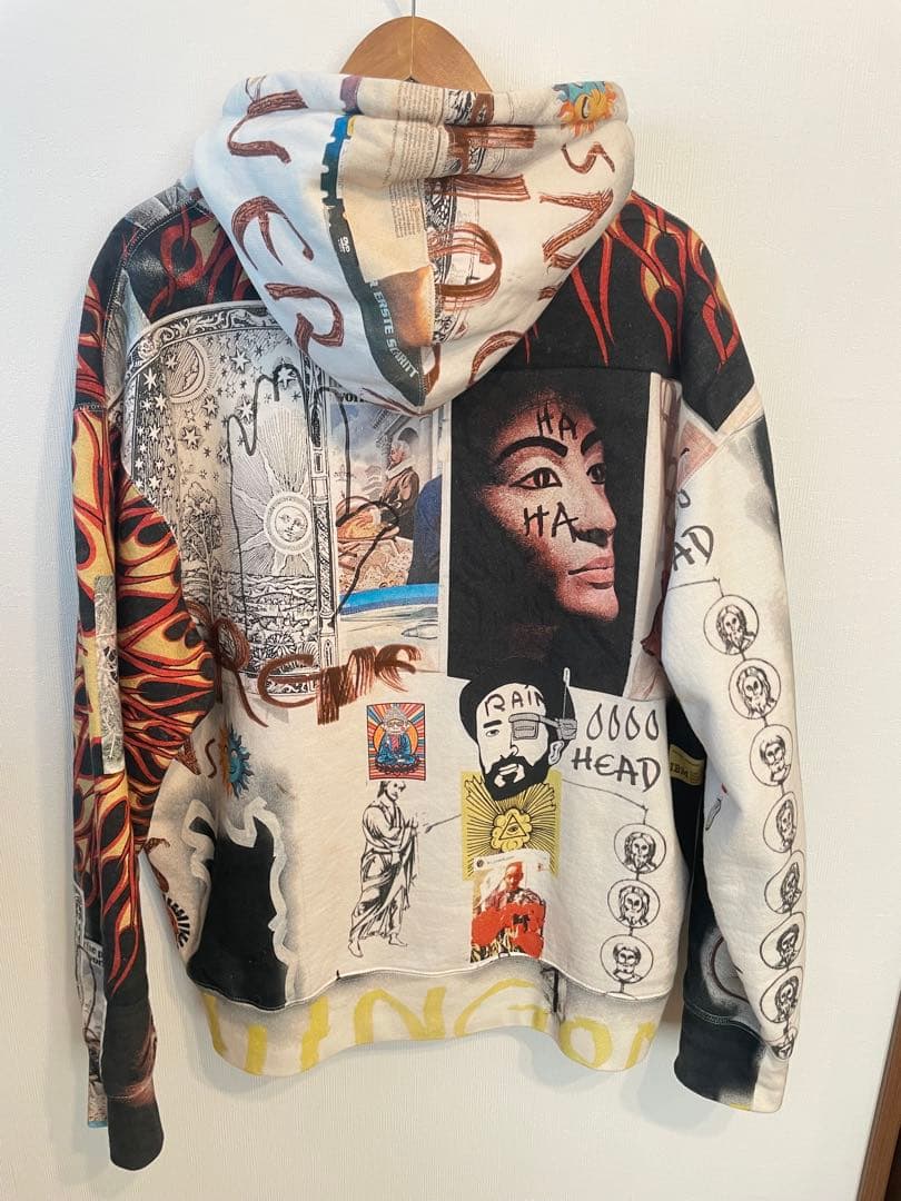 Supreme シュプリーム LSD Spells Hooded パーカー