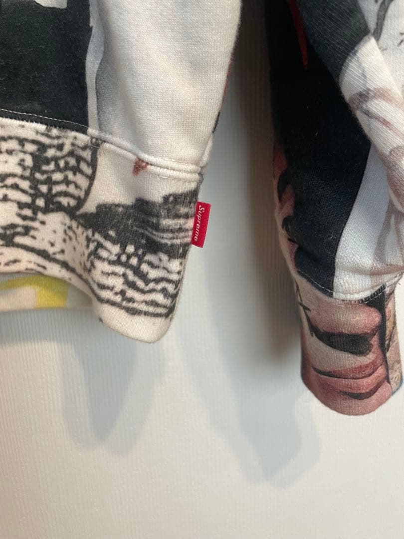 Supreme シュプリーム LSD Spells Hooded パーカー