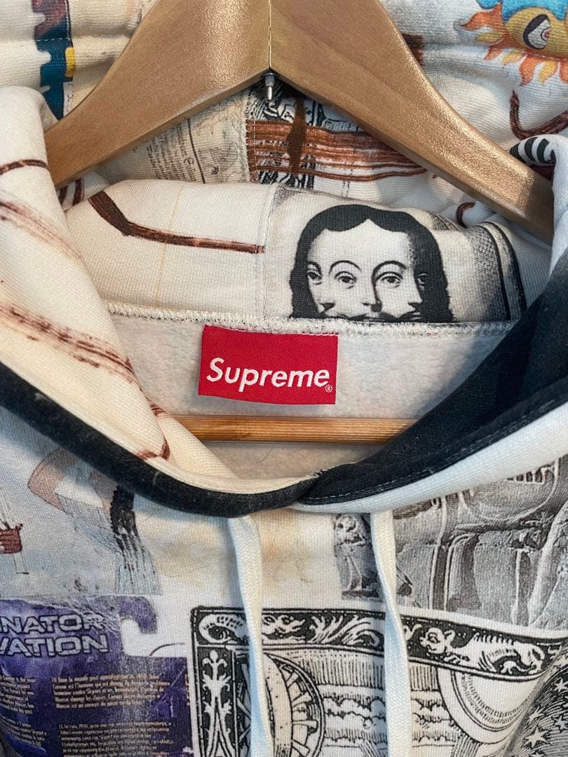 Supreme シュプリーム LSD Spells Hooded パーカー