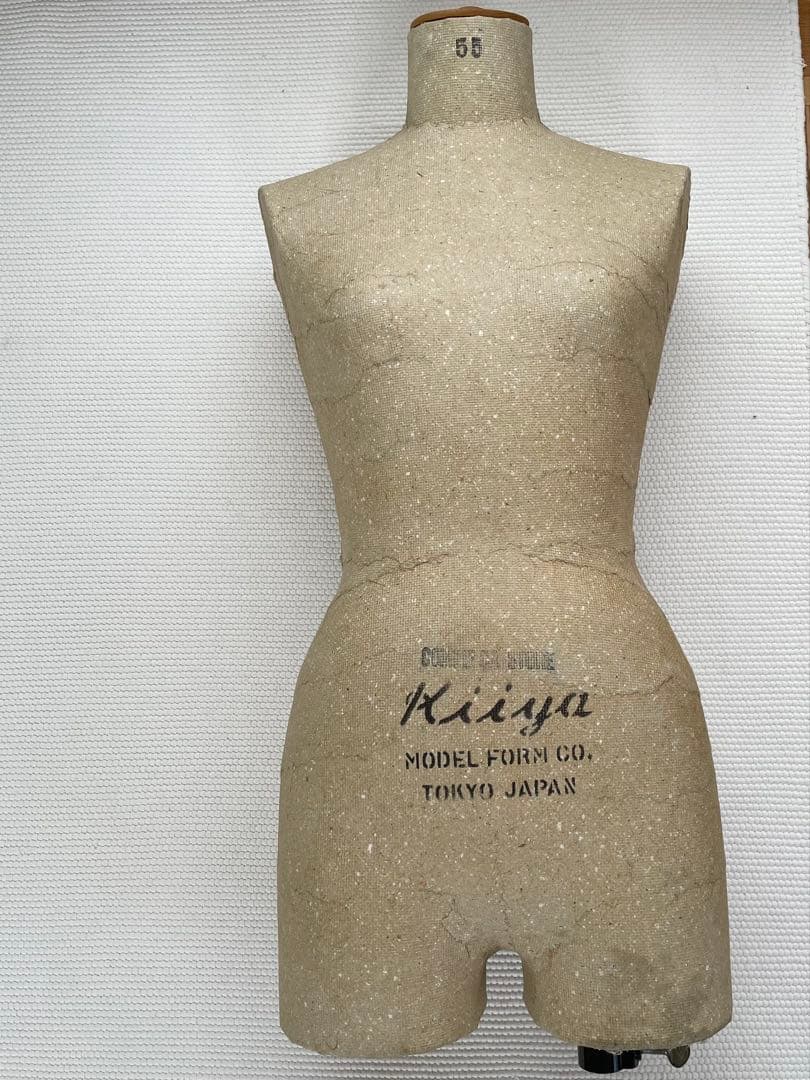 キイヤ東京　マネキン　トルソー サイズ55キャスター付き