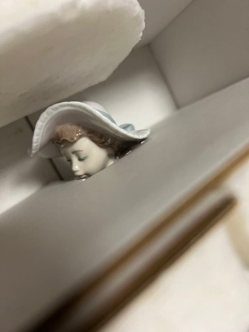 LLADRO A la carrera リヤドロ 陶器 置物 乗せてあげる