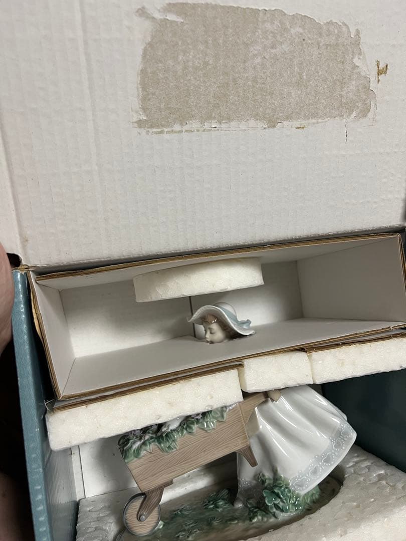 LLADRO A la carrera リヤドロ 陶器 置物 乗せてあげる