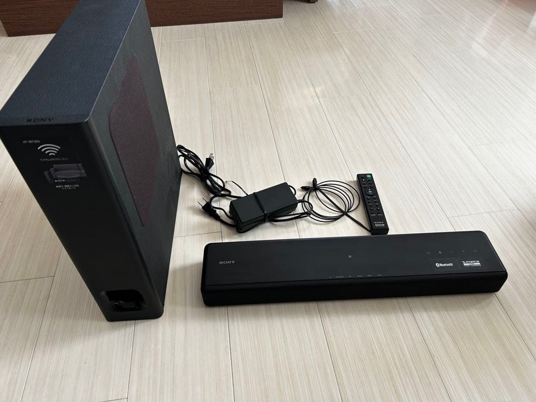 【IS4BAN様•動作確認済み】SONY サウンドバー HT-MT300