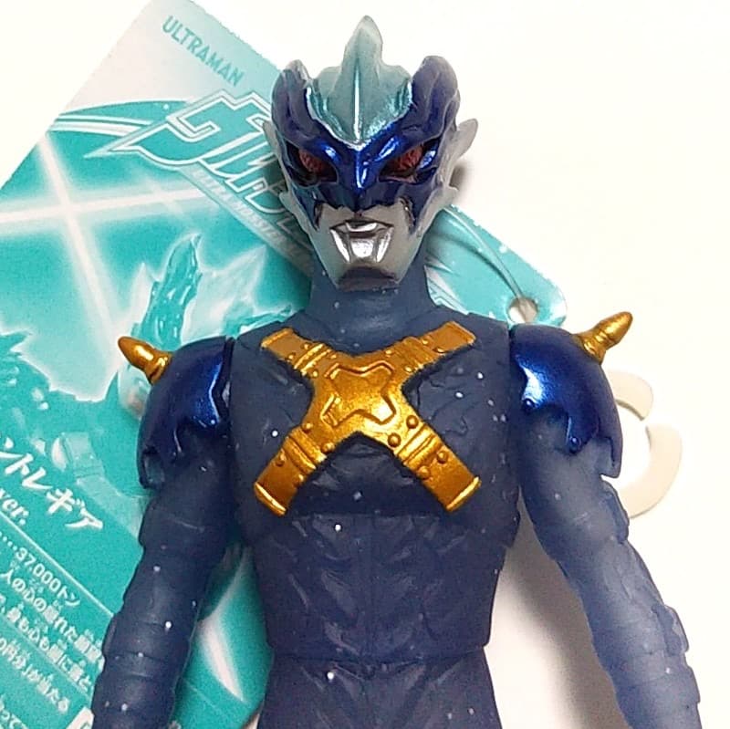 ★稀少クリア★ウルトラマントレギア ソフビ ベリアル タロウ ゼロ怪獣