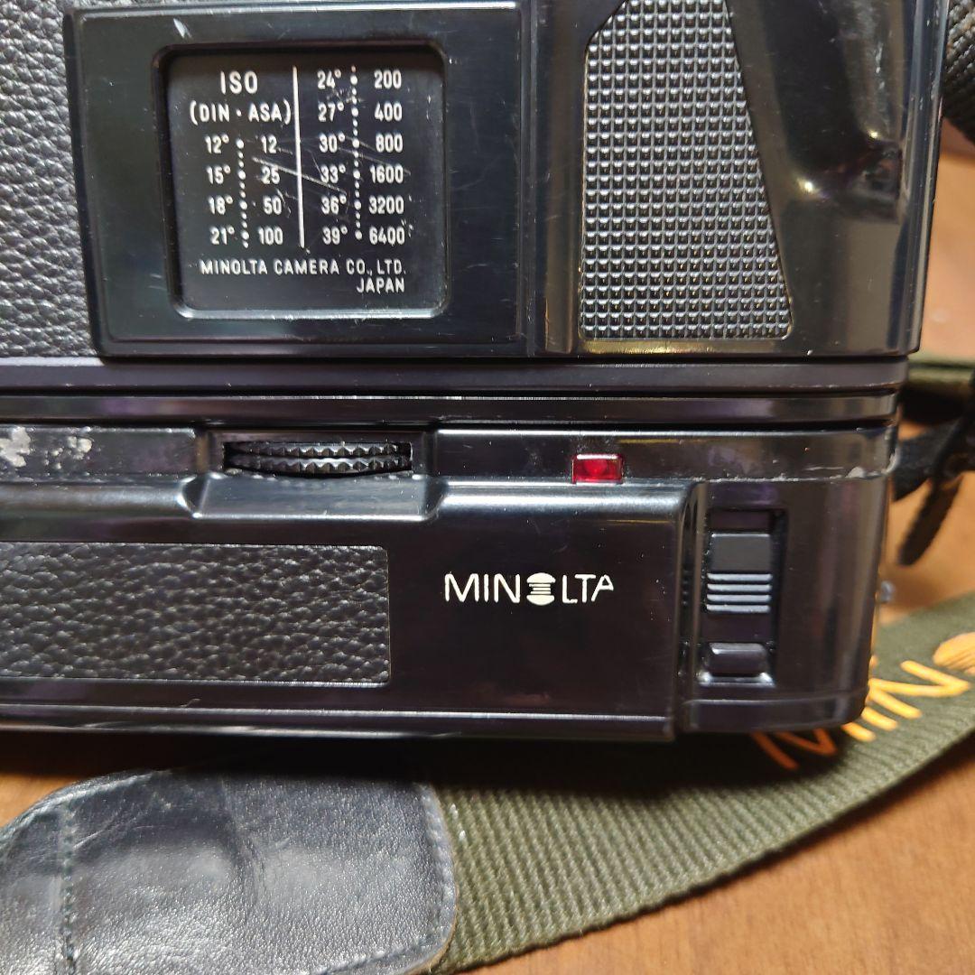 MINOLTA X-700 一眼レフカメラ ジャンク レンズ モータードライブ