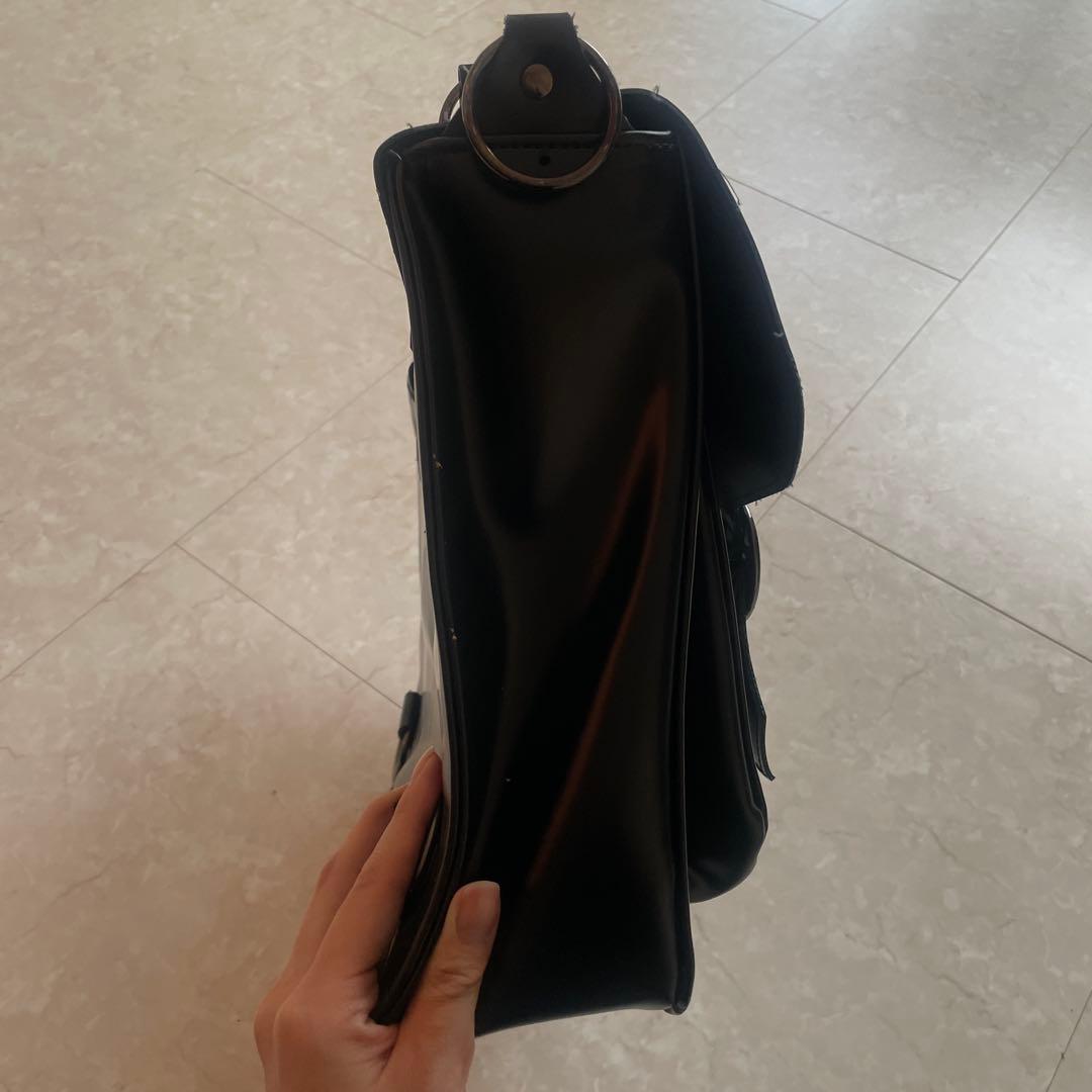 ブラックピースナウ　バック　黒　ブラック