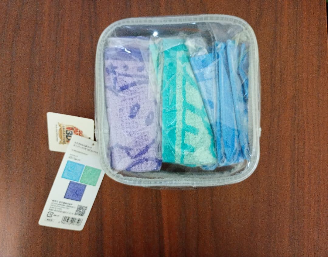 スーパーマリオ3Dコレクション ミニタオル3枚セット