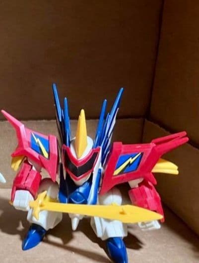 魔神英雄伝ワタル　プラクション　龍王丸　ドンゴロ　プラモデル 龍神丸