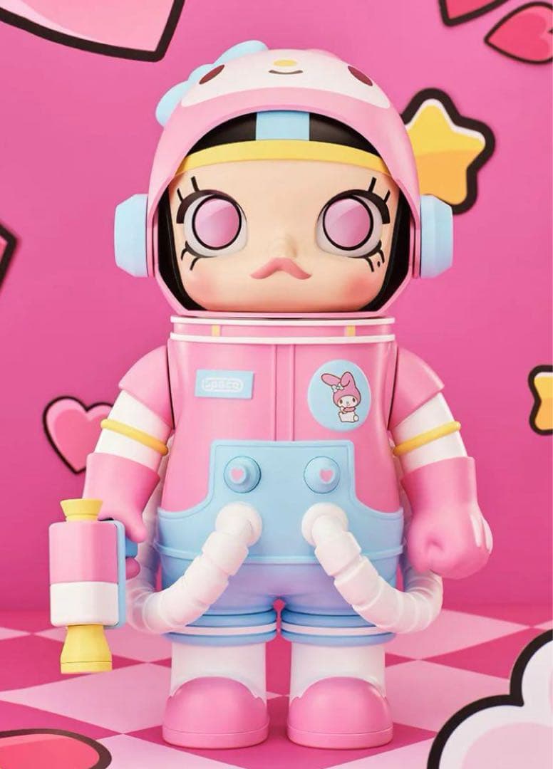 MEGA SPACE MOLLY サンリオ　マイメロディ
