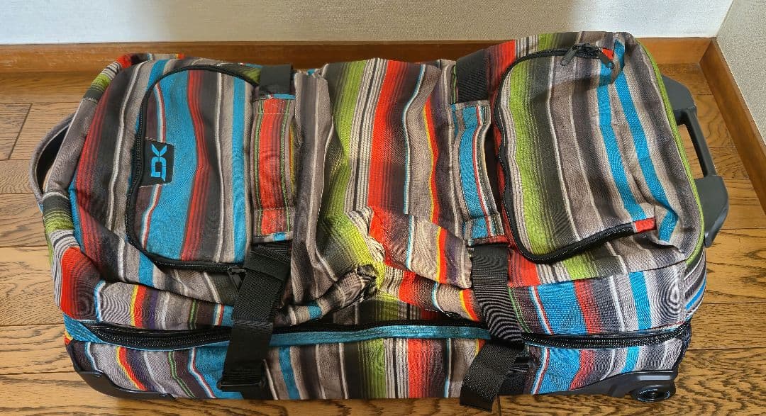 【希少】DAKINE　キャリーケース　スプリットローラー65L