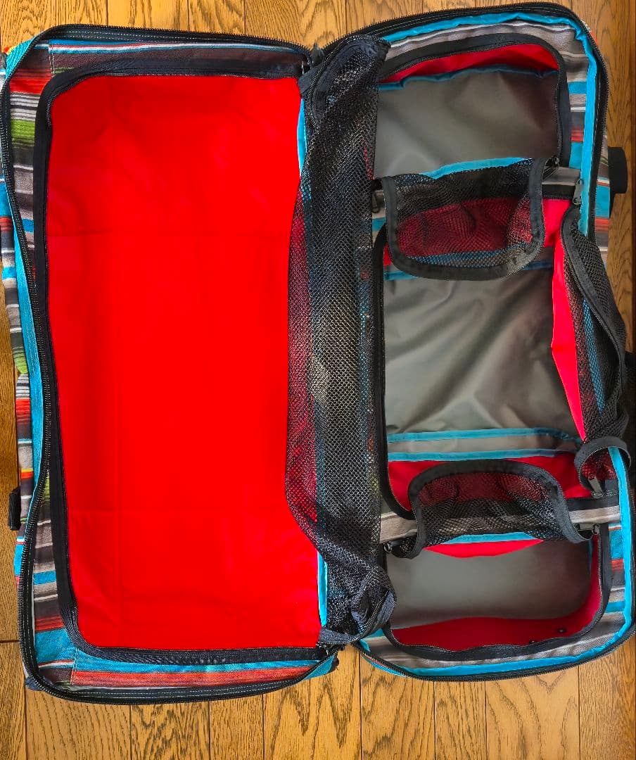 【希少】DAKINE　キャリーケース　スプリットローラー65L