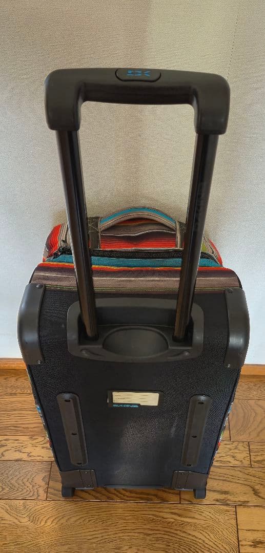 【希少】DAKINE　キャリーケース　スプリットローラー65L