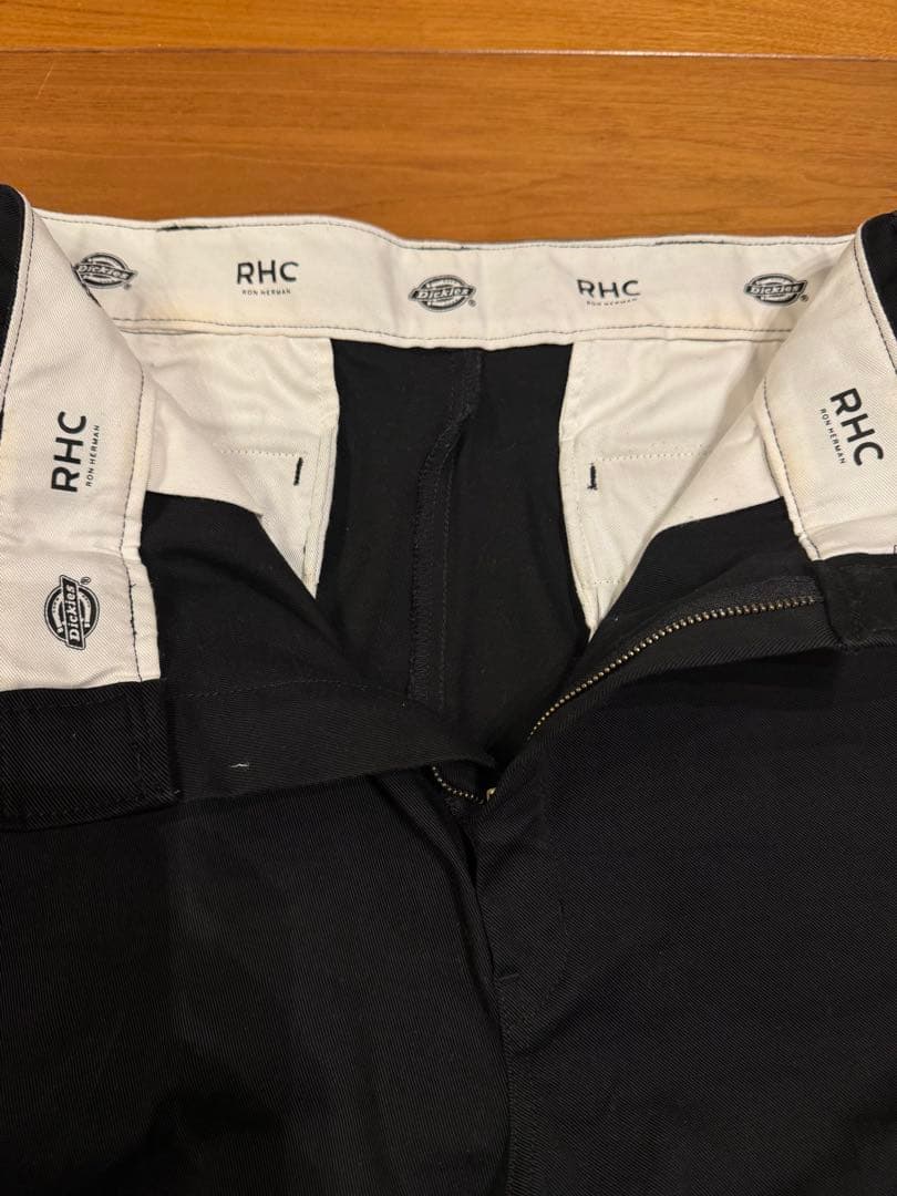 ロンハーマン RHC別注 ディッキーズ ストレッチコットンスリムパンツチノパン